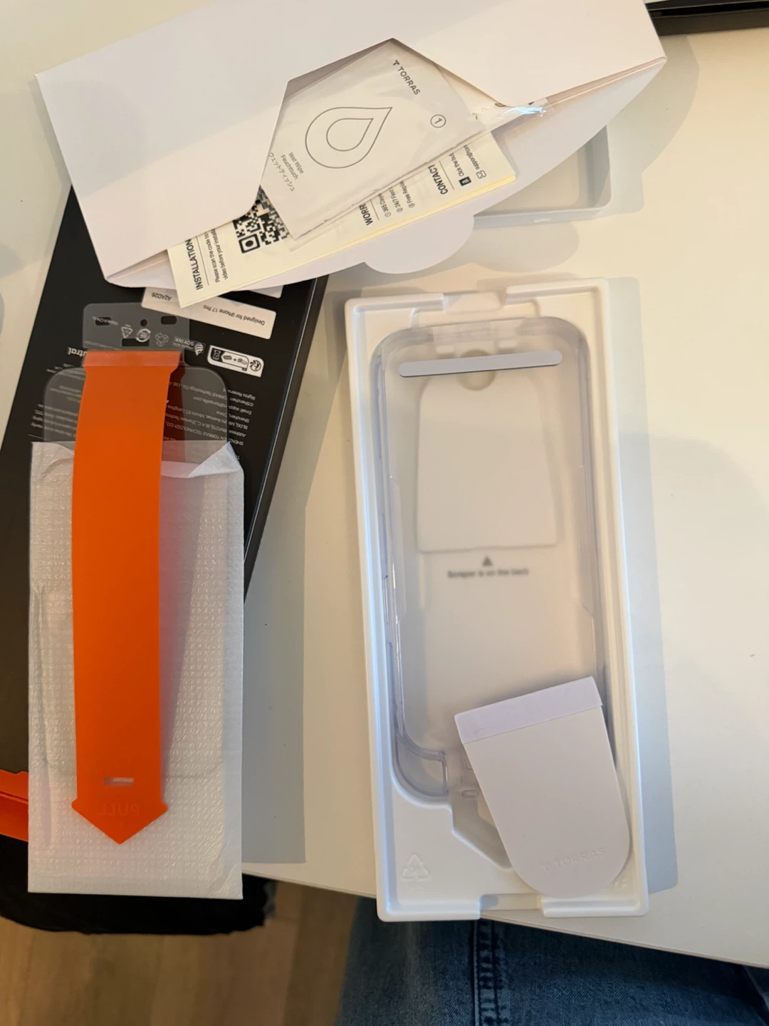 TORRAS Screen Protector for iPhone 17 Pro - photo 4