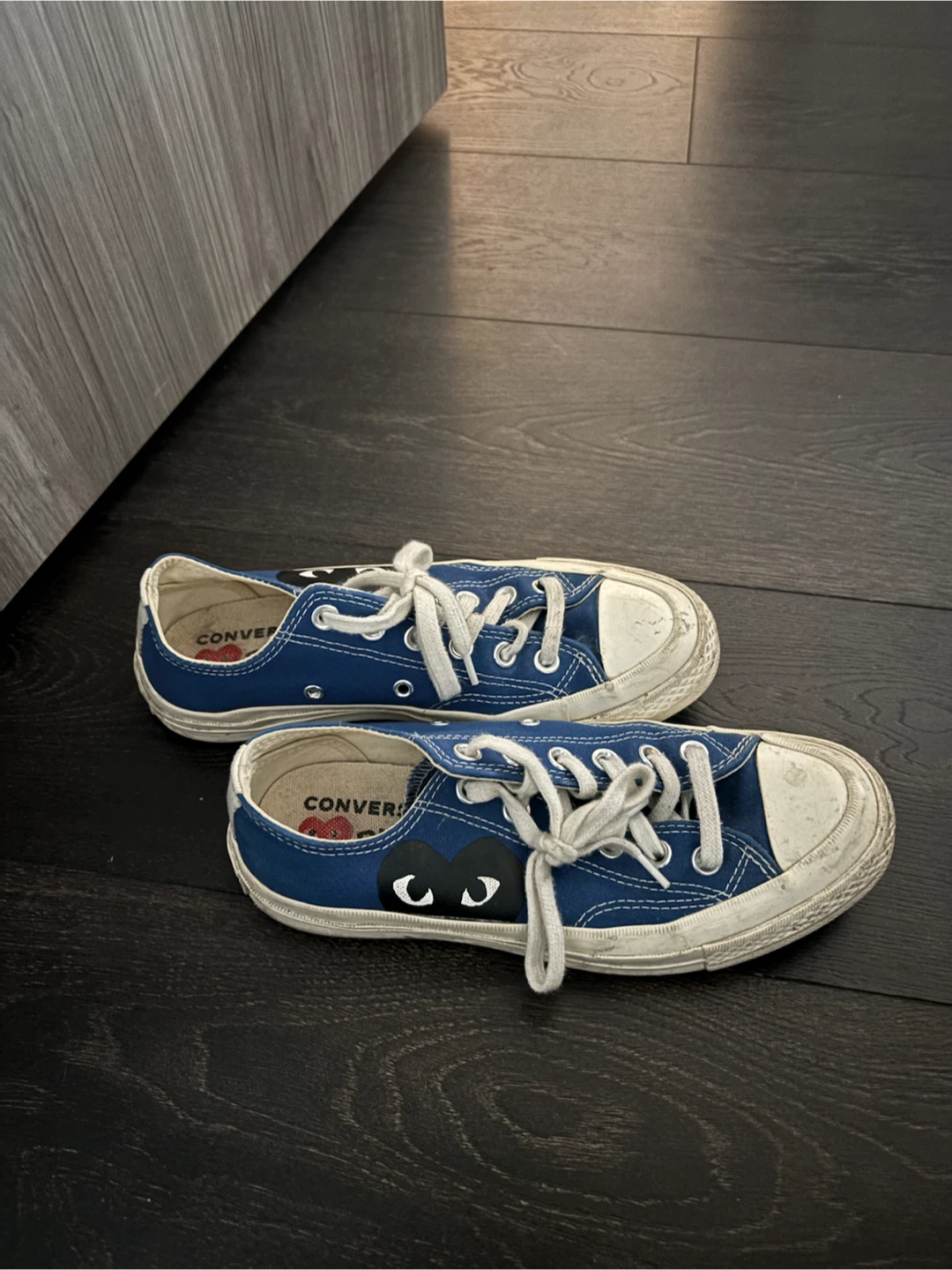 Converse x Comme des Garcons Play Sneakers