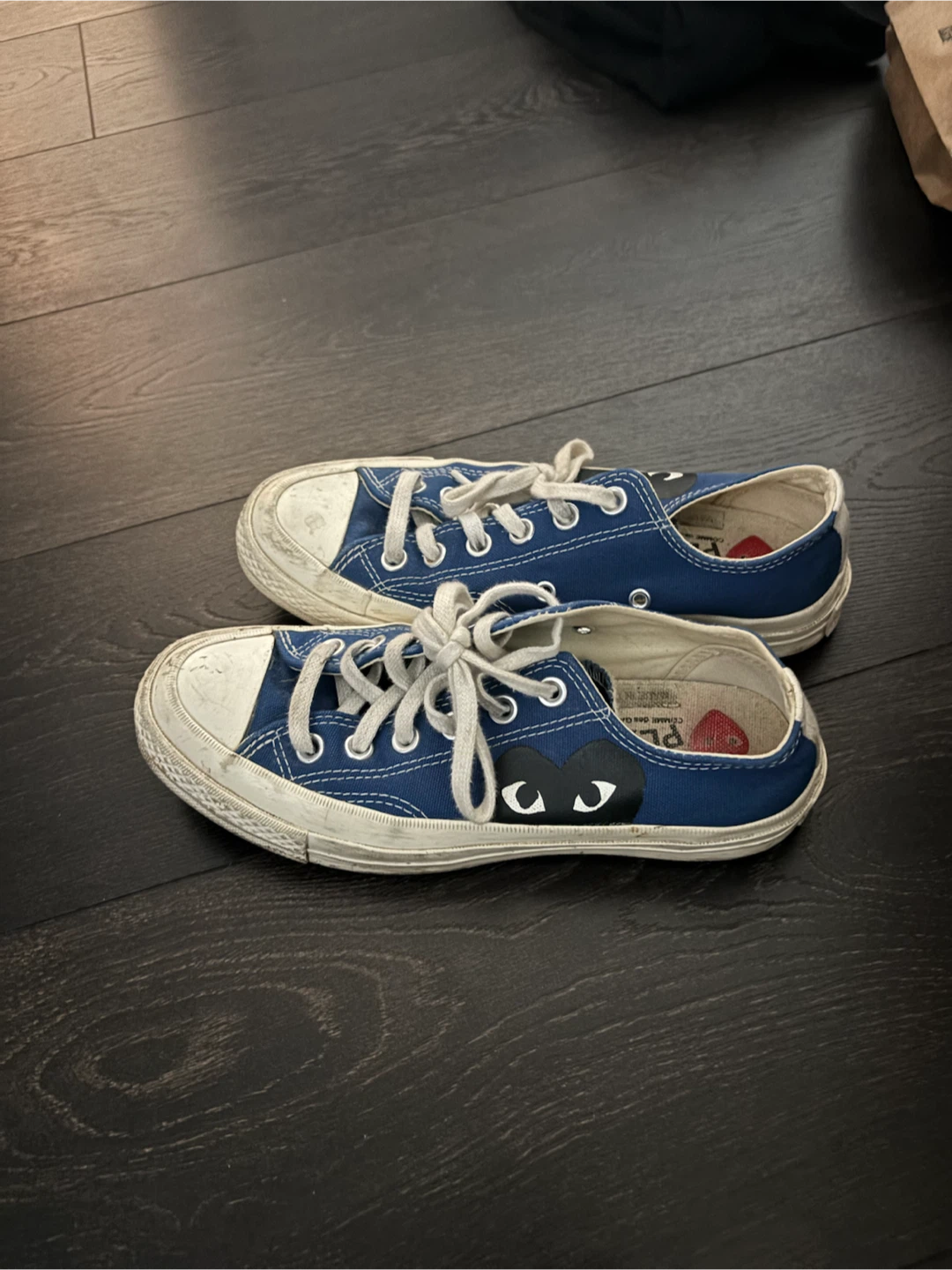 Converse x Comme des Garcons Play Sneakers - photo 2
