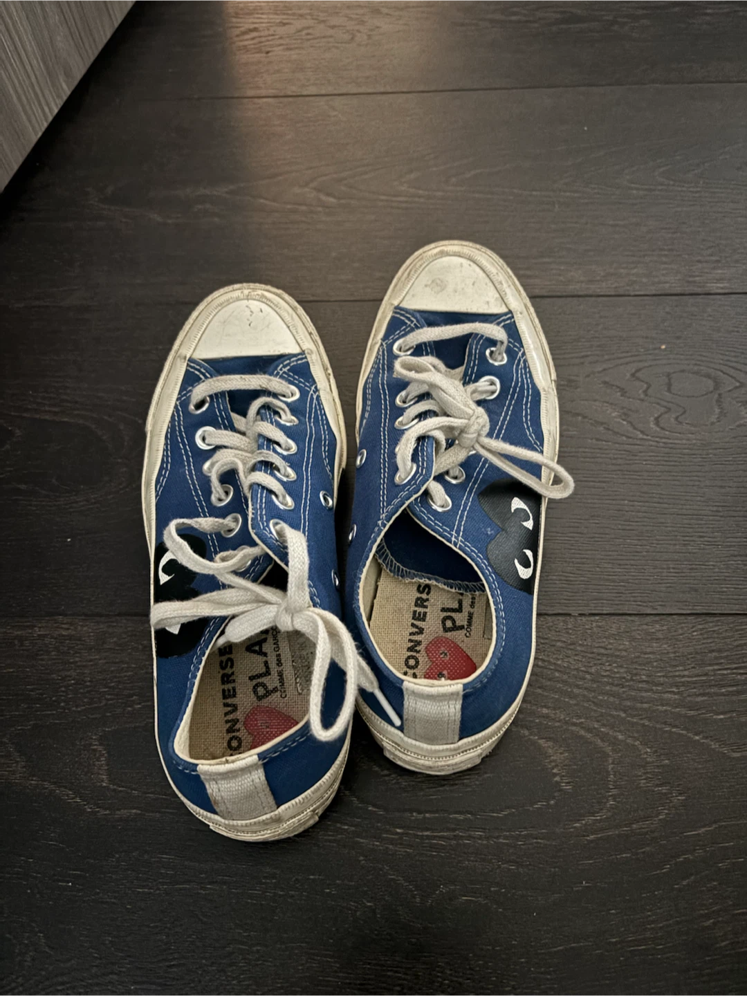 Converse x Comme des Garcons Play Sneakers - photo 3