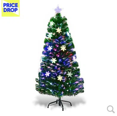 4-ft Pre-Lit Fibre Optic Artificial Christmas Tree