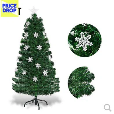 4-ft Pre-Lit Fibre Optic Artificial Christmas Tree - photo 3