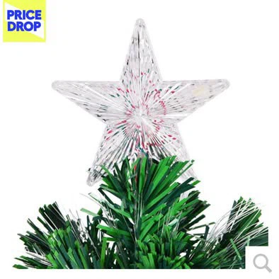 4-ft Pre-Lit Fibre Optic Artificial Christmas Tree - photo 4