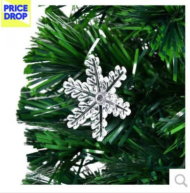 4-ft Pre-Lit Fibre Optic Artificial Christmas Tree - photo 5