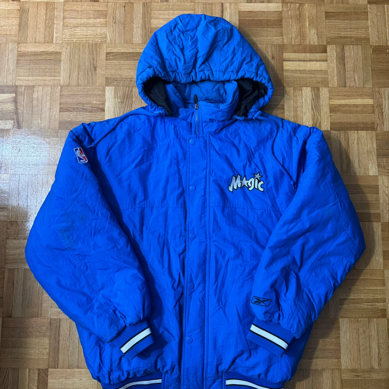 Vintage Reebok Orlando Magic NBA Winter Jacket