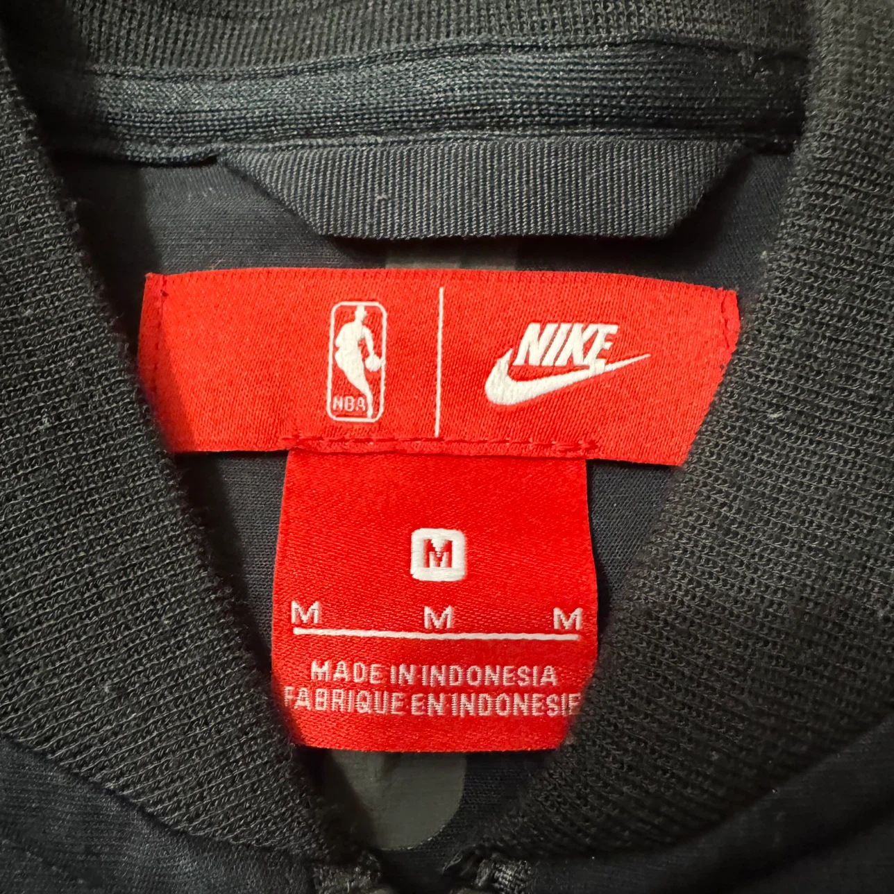 Nike Toronto Raptors NBA Bomber Jacket - Black - photo 2