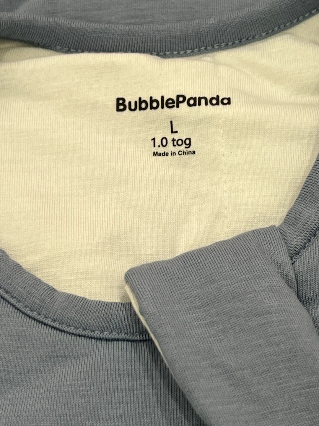 BubblePanda Bamboo Sleep Sack - Size L (1.0 Tog) - photo 2