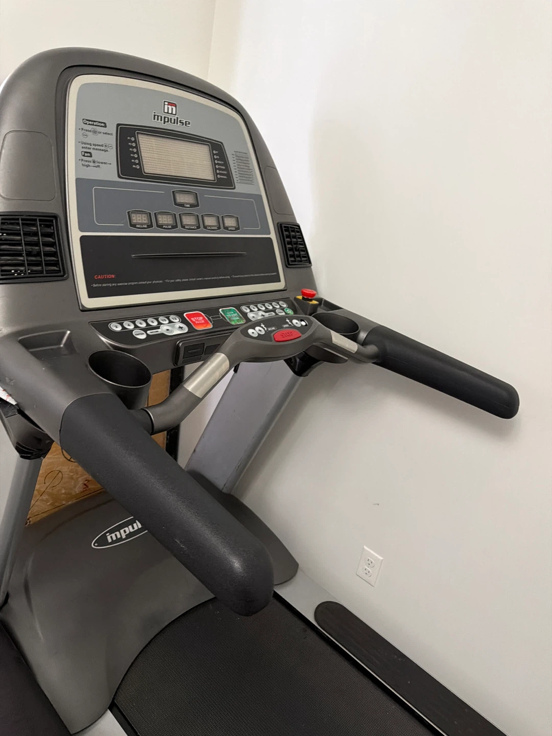 Impulse Commercial Treadmill for Free
