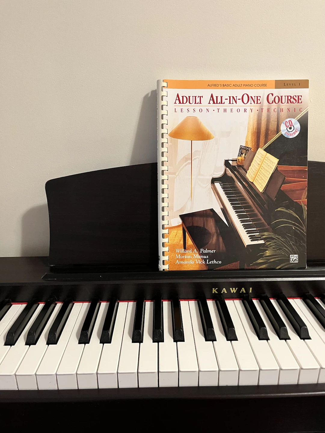 Kawai CL26R Digital Piano & Piano Books - photo 2