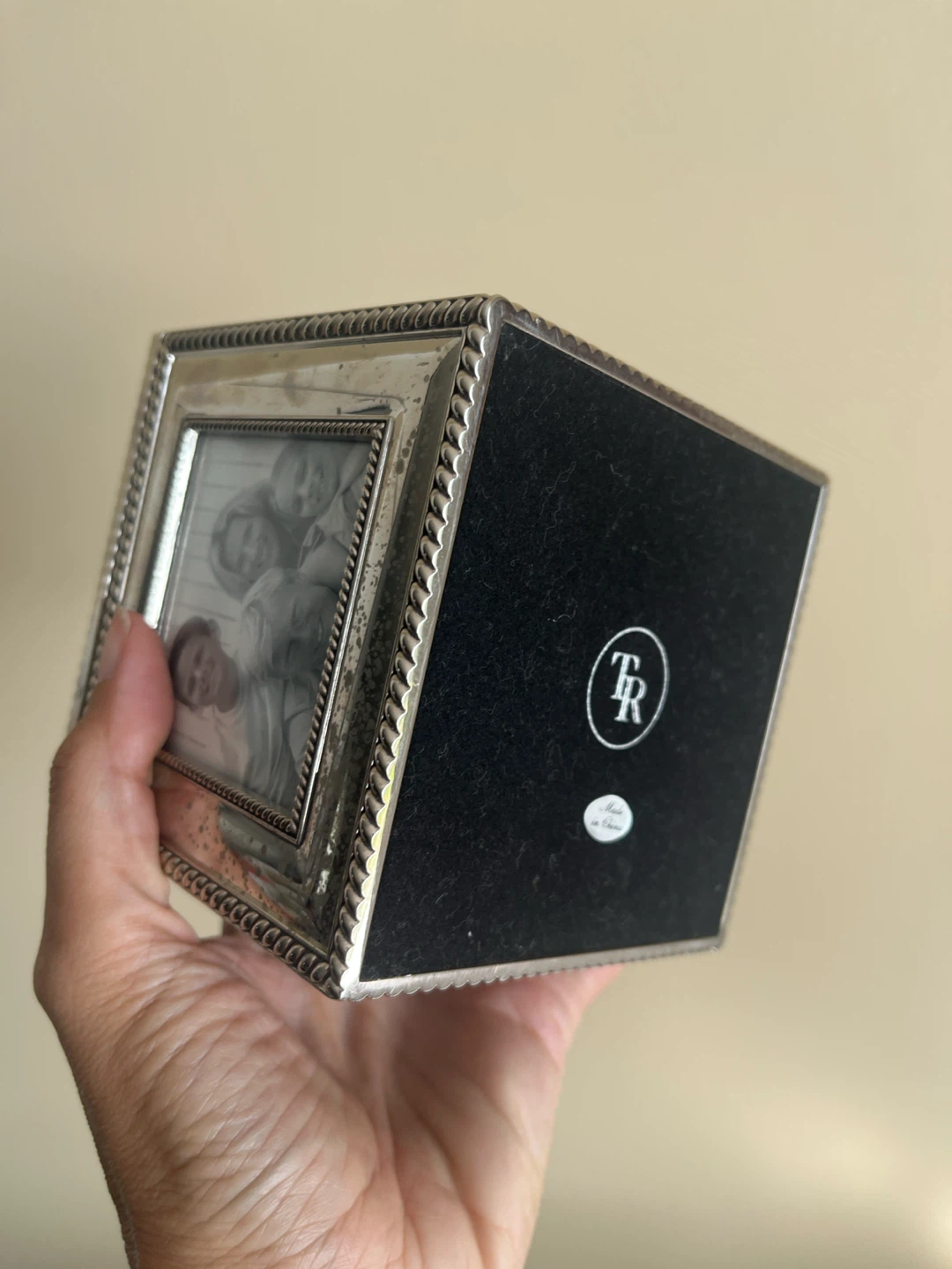 Silver Tone Keepsake Box - photo 4