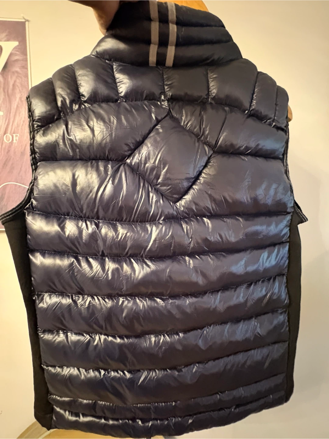 Ladies Medium Canada  Goose Puffer Vest navy Blue Medium - photo 2