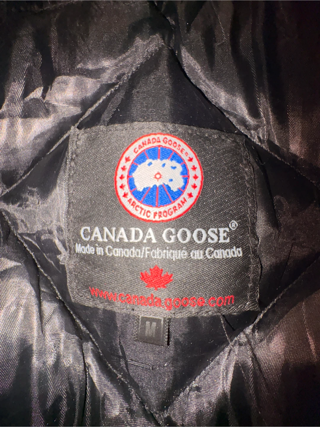 Ladies Medium Canada  Goose Puffer Vest navy Blue Medium - photo 5