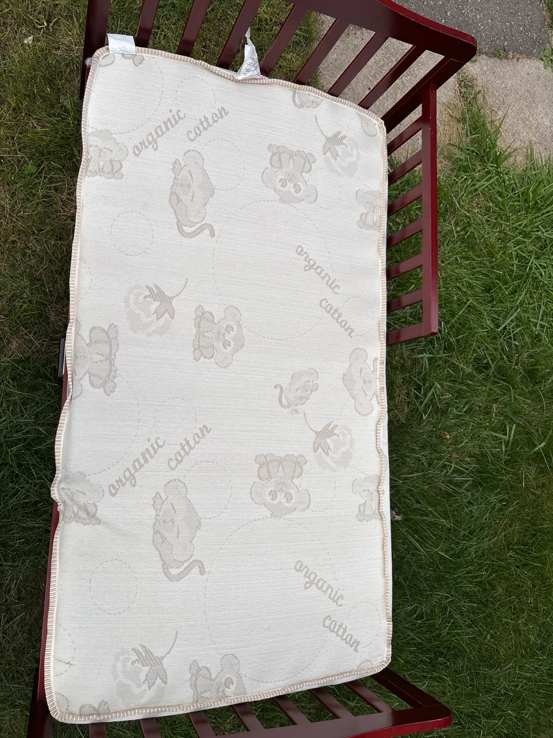 Toddler Bed with Organic Cotton Mattress - photo 4
