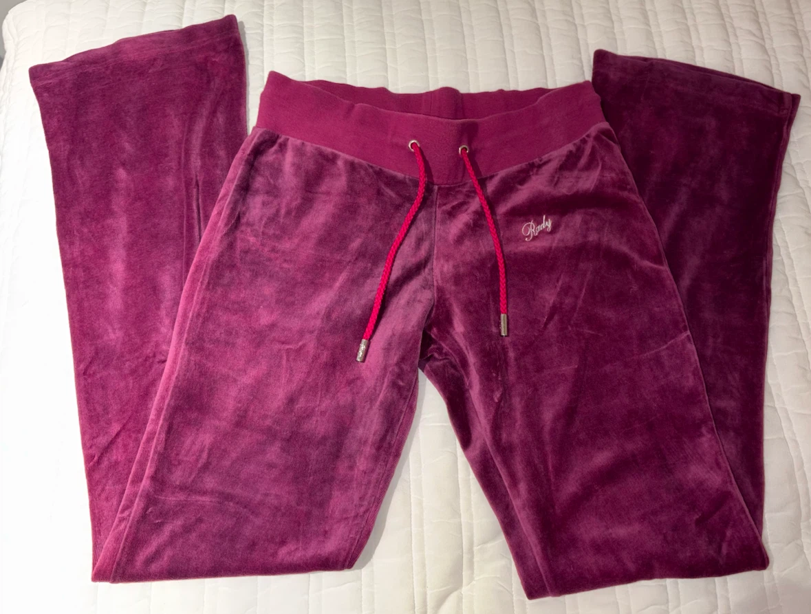 ruby project burgundy sweatpants