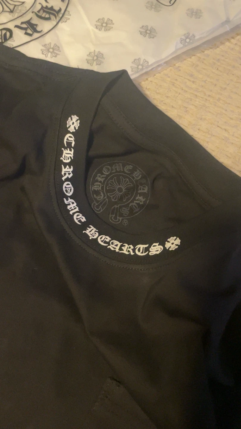 Chrome Hearts T-Shirt Black - photo 3