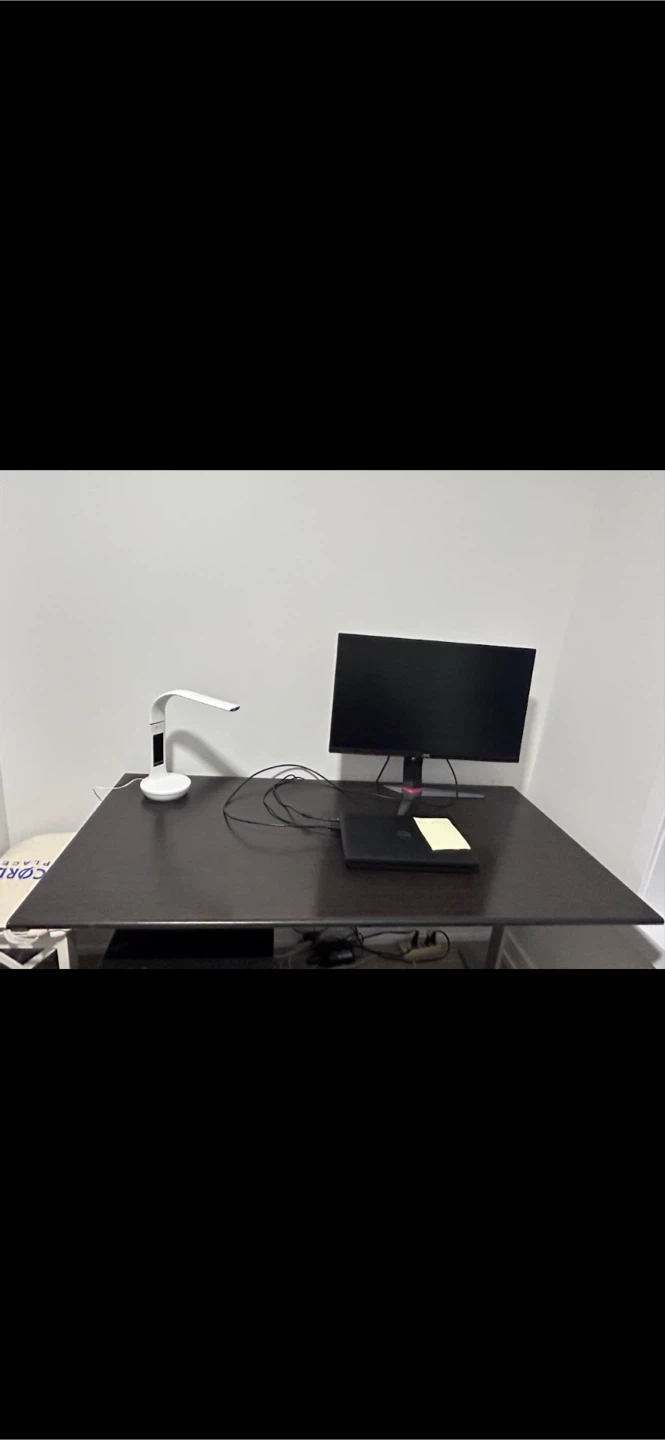 Black table - photo 2