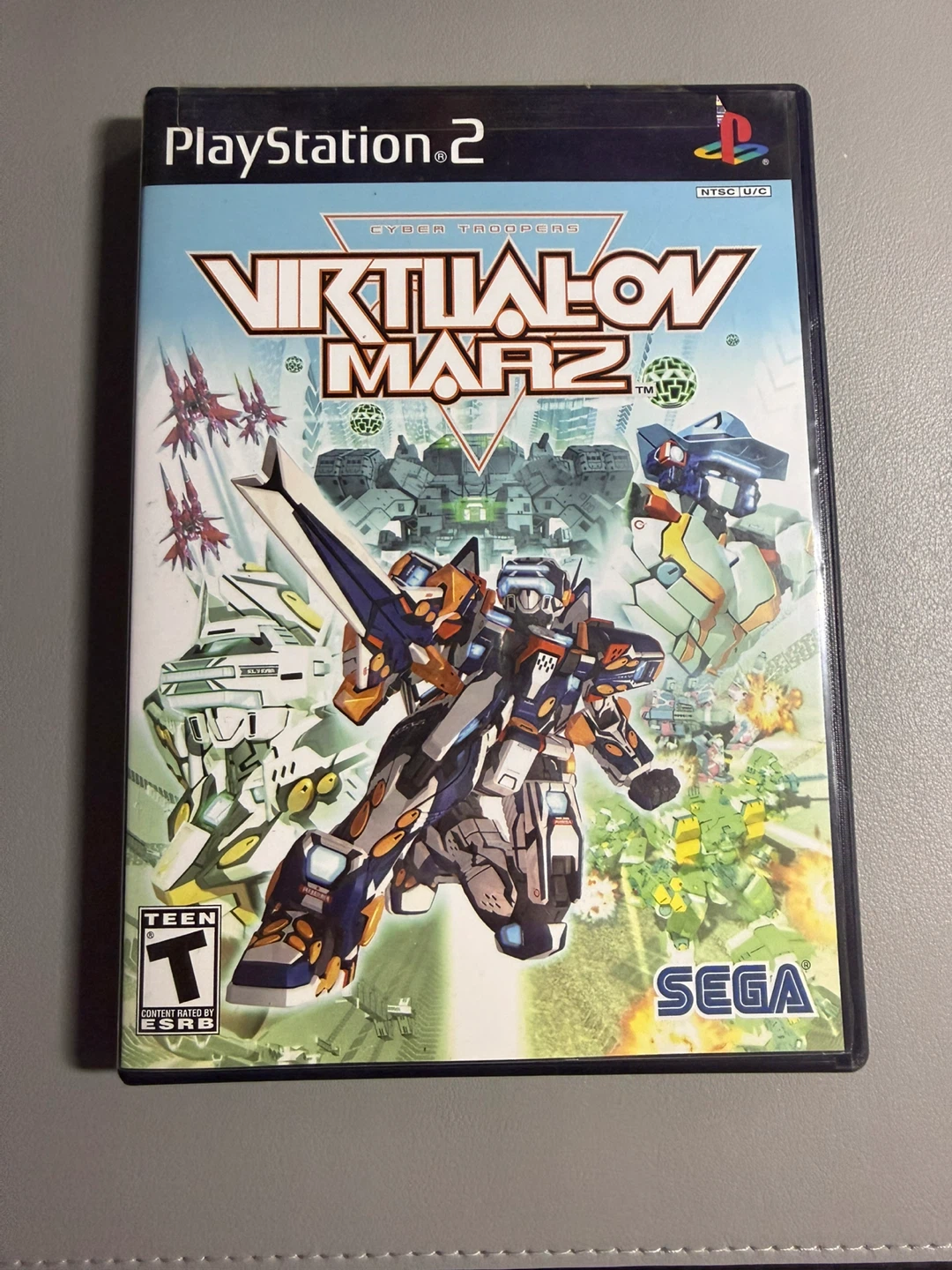 Cyber Troopers Virtual-On Marz for PlayStation 2
