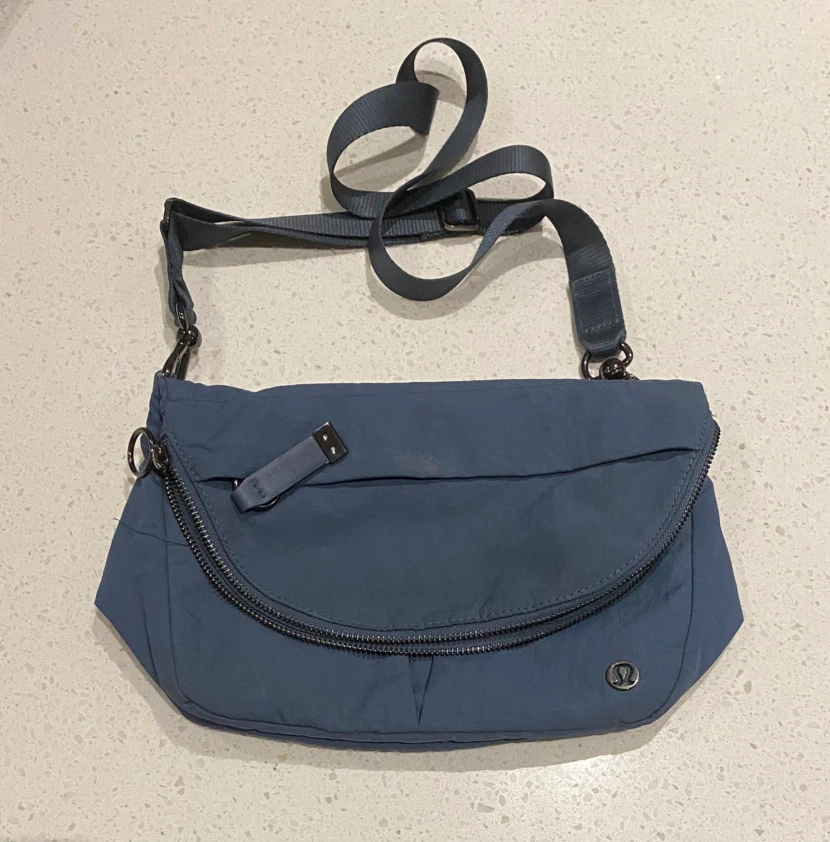 Lululemon Crossbody Bag Blue