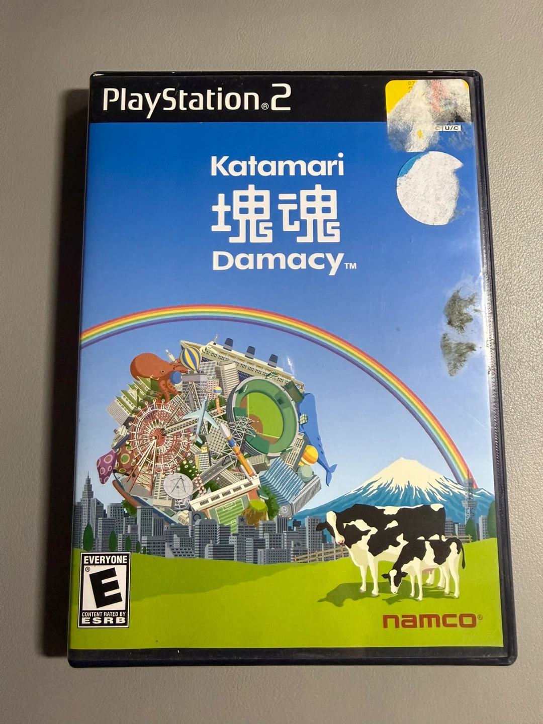 Katamari Damacy for PlayStation 2