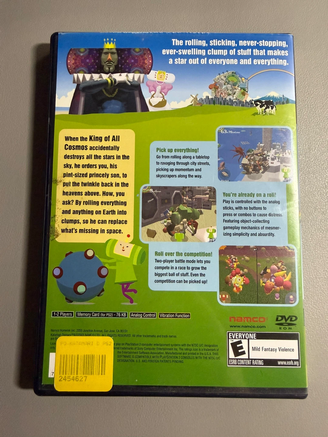 Katamari Damacy for PlayStation 2 - photo 3