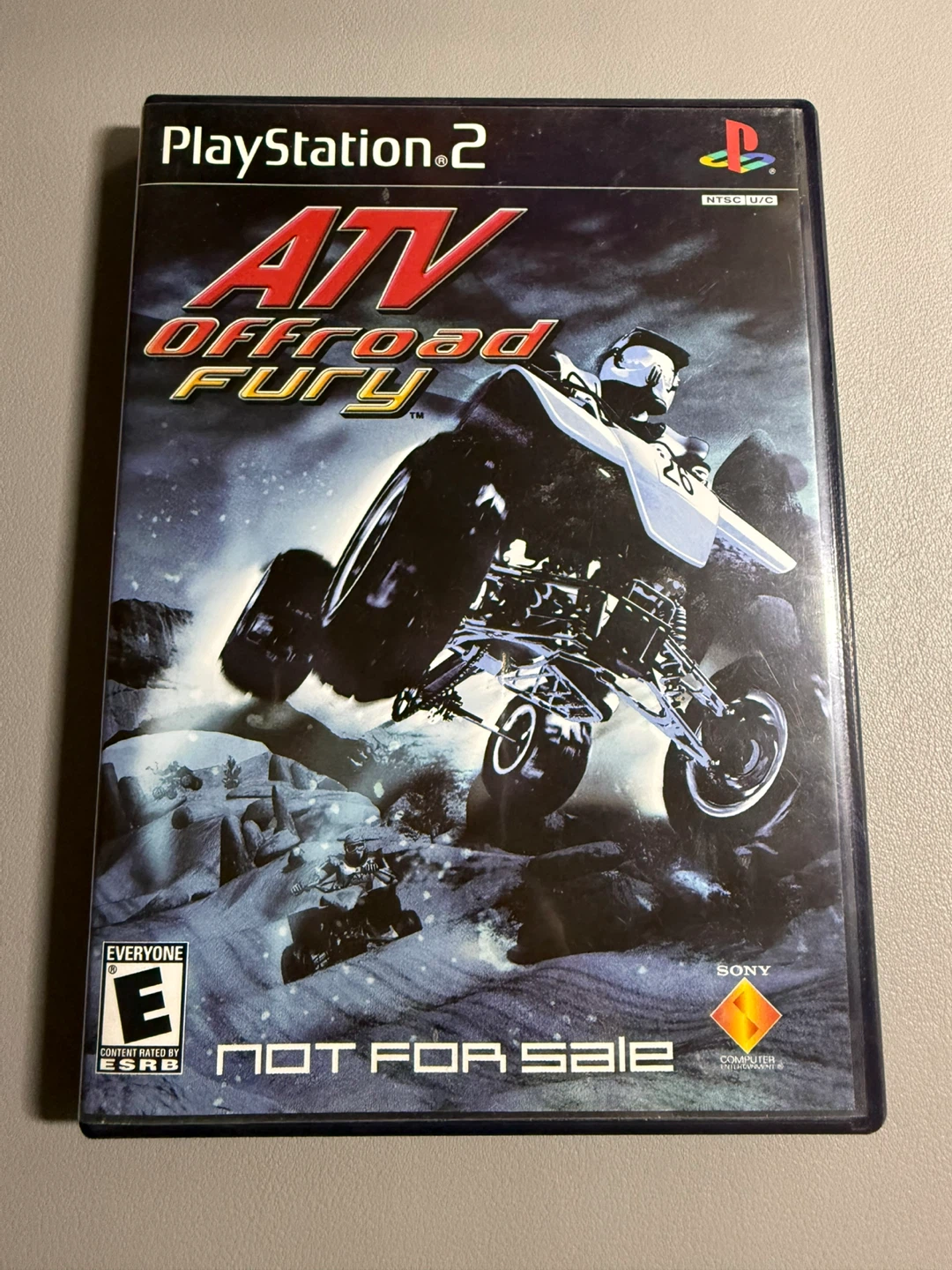 ATV Offroad Fury for PlayStation 2
