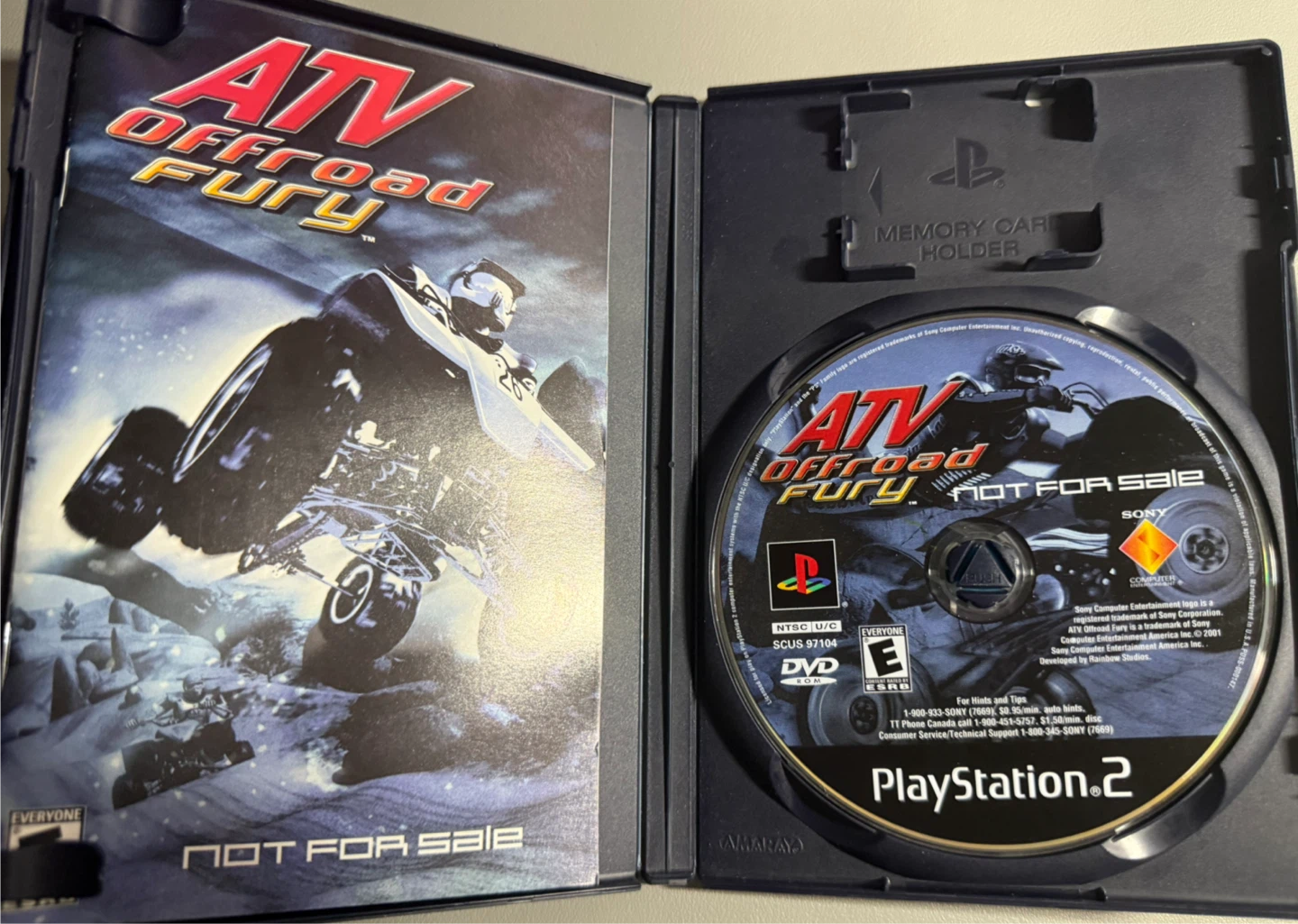ATV Offroad Fury for PlayStation 2 - photo 2