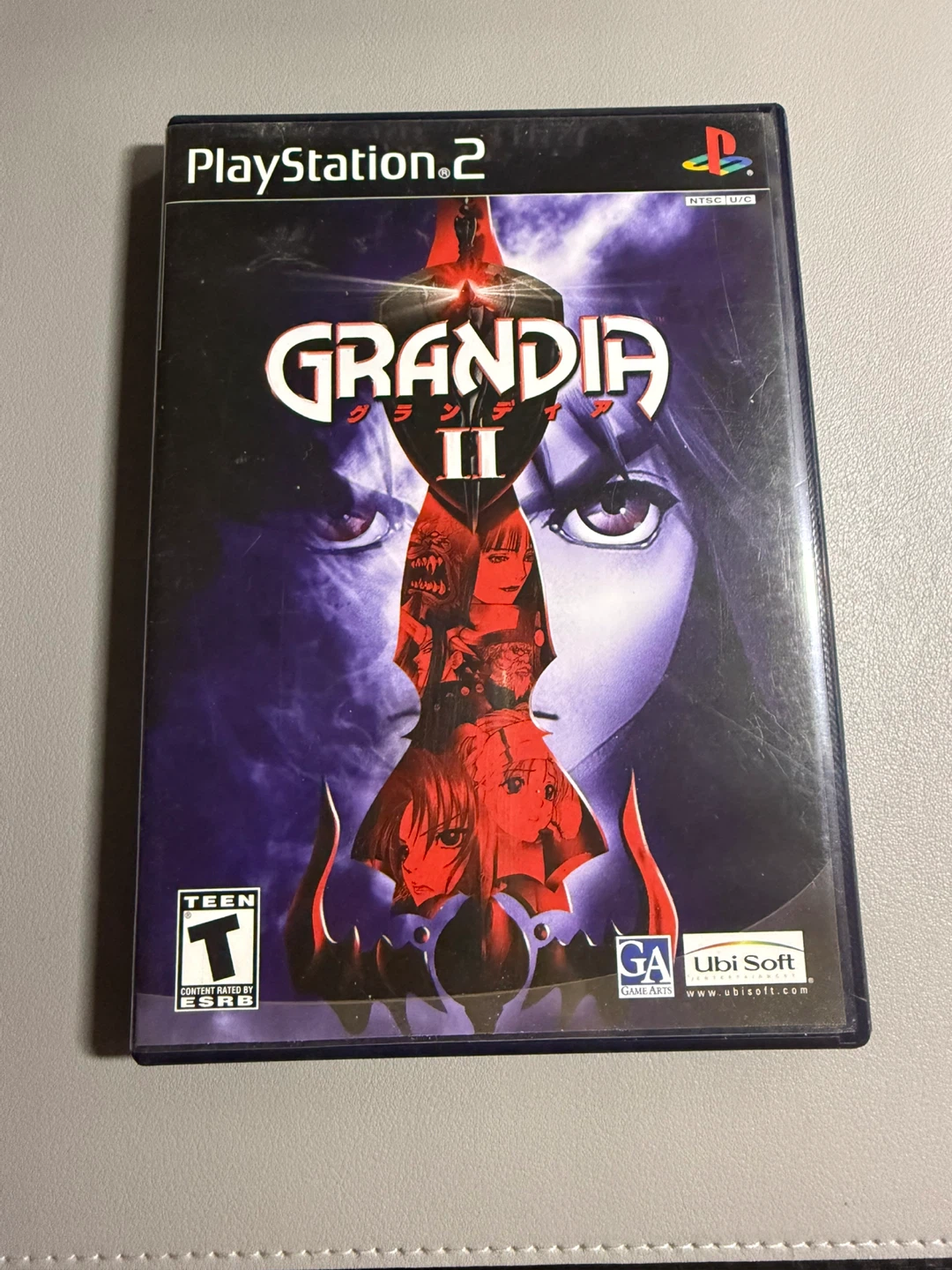Grandia II for PlayStation 2