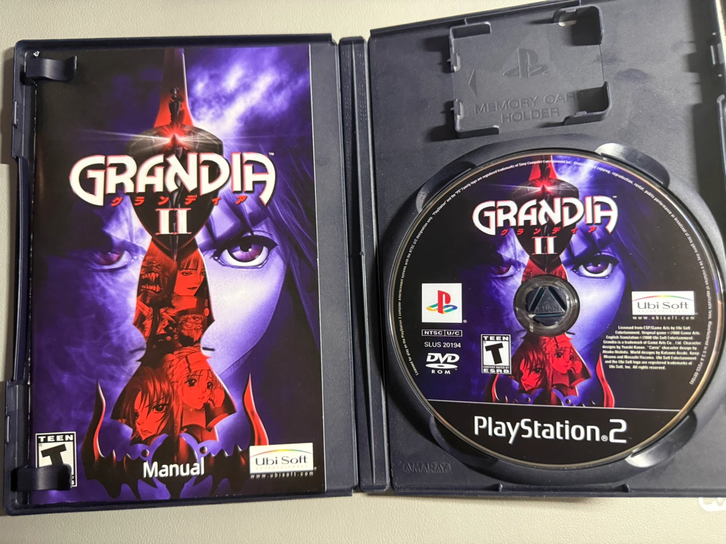 Grandia II for PlayStation 2 - photo 2