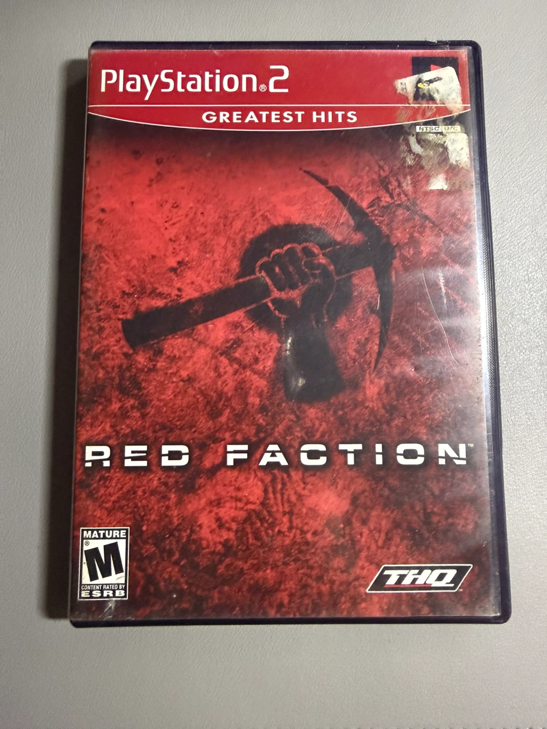 Red Faction Greatest Hits for PlayStation 2