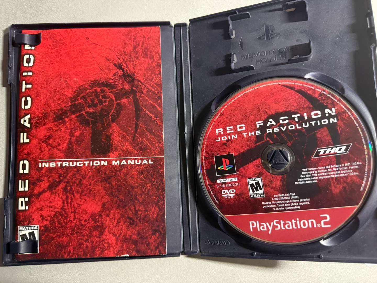 Red Faction Greatest Hits for PlayStation 2 - photo 2