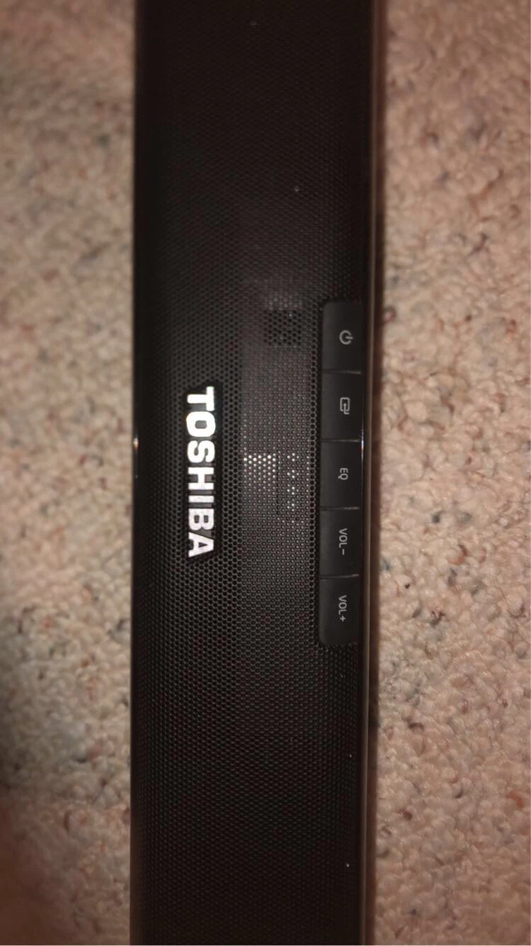 Toshiba TY-SBX130B Soundbar
