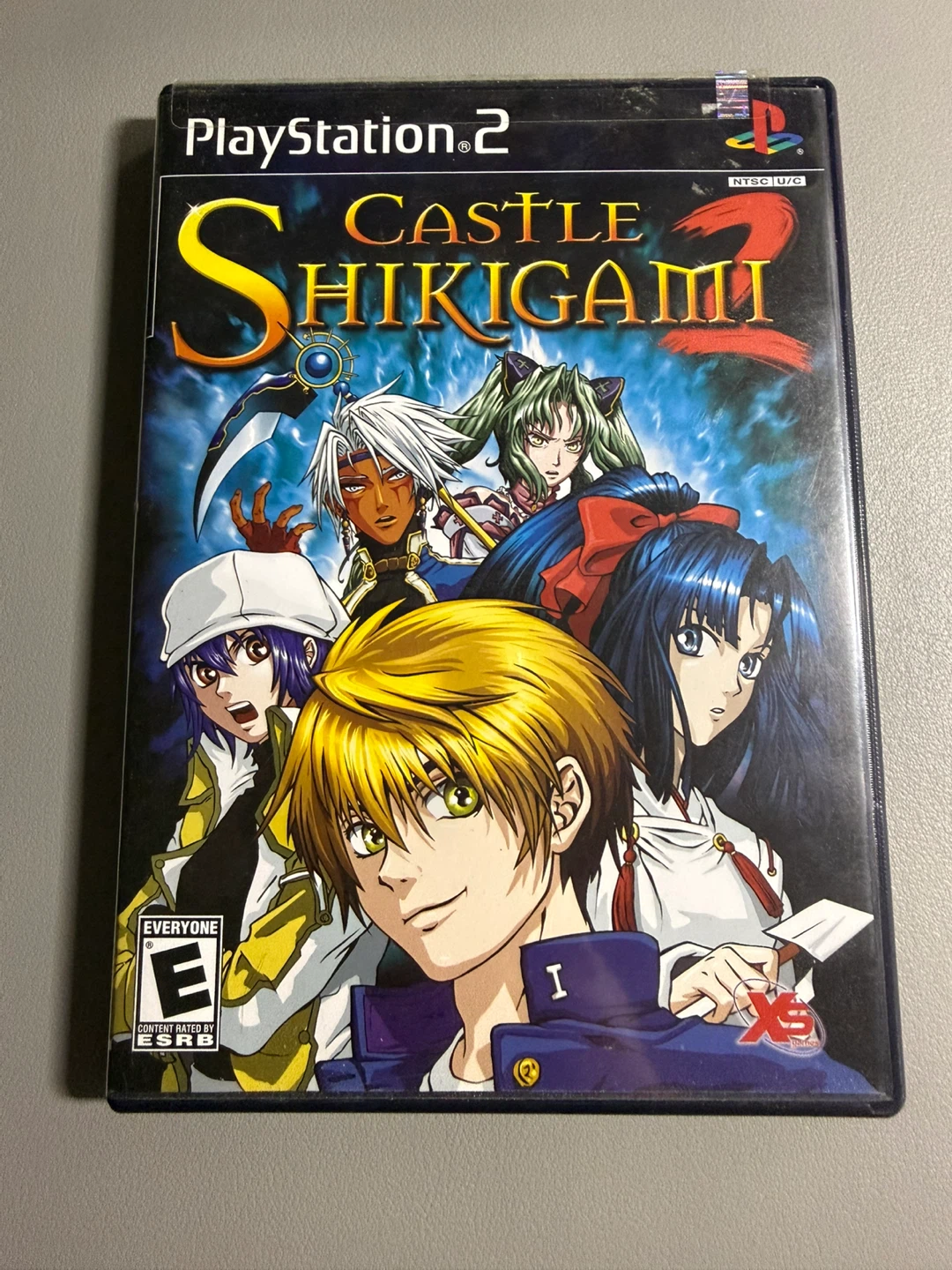 Castle Shikigami 2 for PlayStation 2