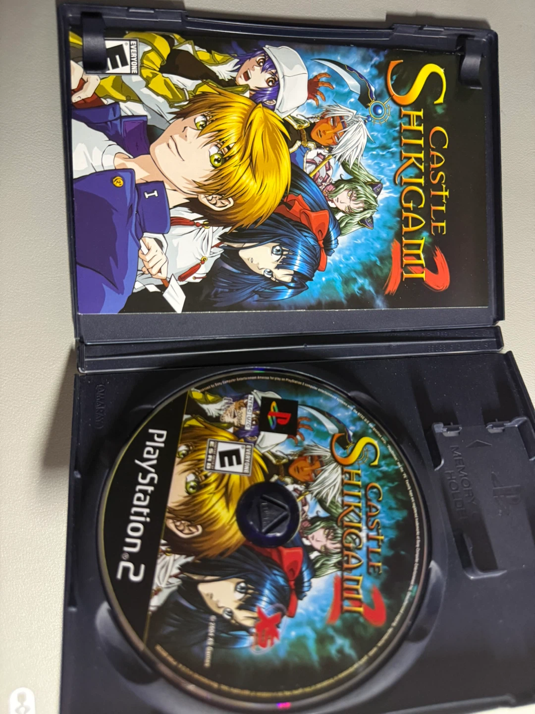 Castle Shikigami 2 for PlayStation 2 - photo 2