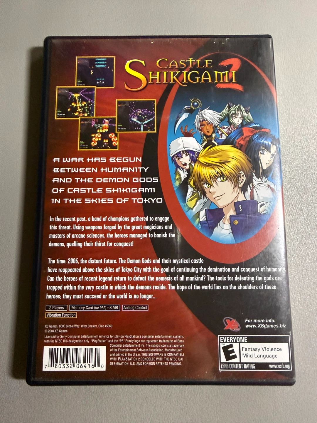 Castle Shikigami 2 for PlayStation 2 - photo 3