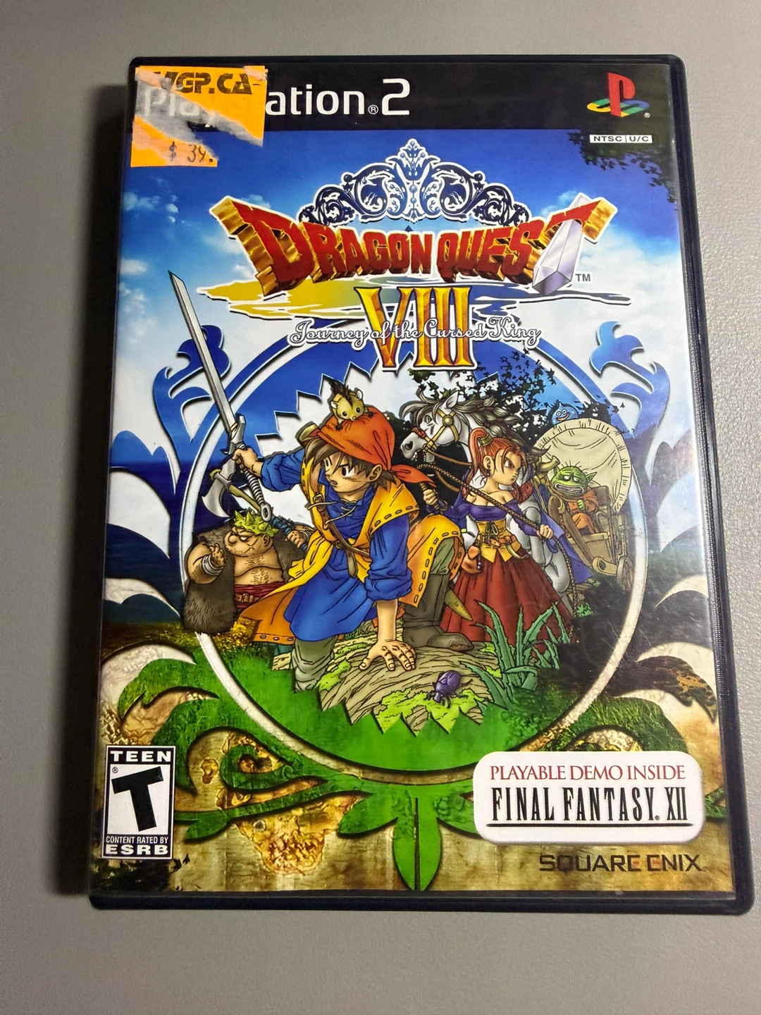 Dragon Quest VIII for PlayStation 2