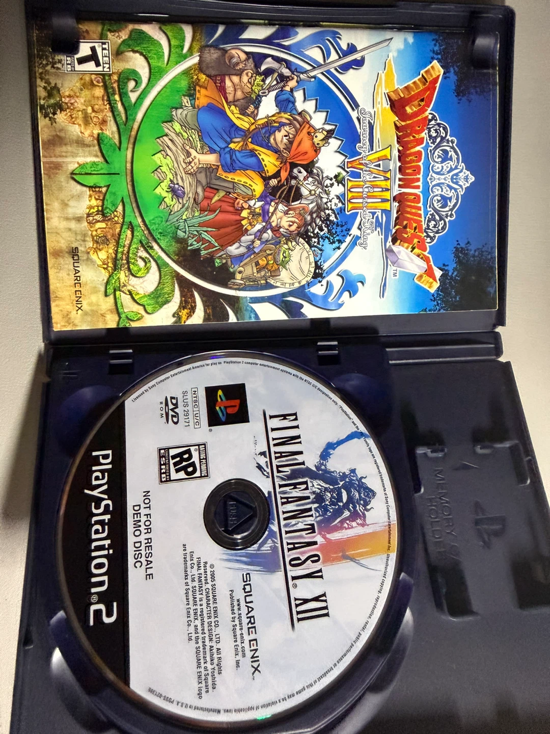 Dragon Quest VIII for PlayStation 2 - photo 2