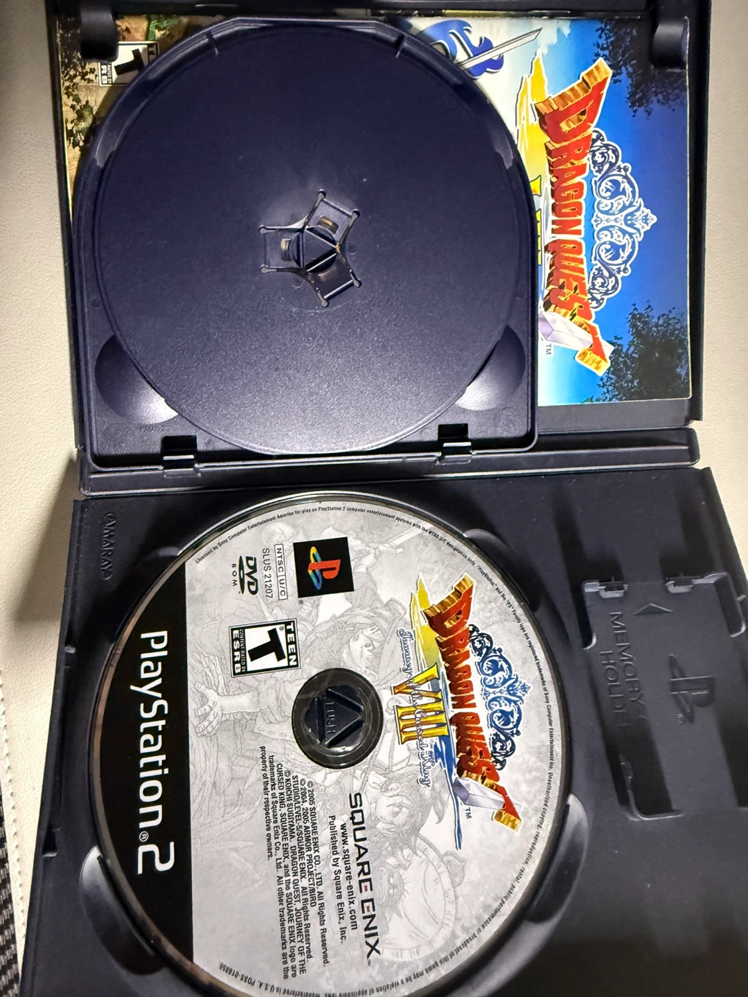 Dragon Quest VIII for PlayStation 2 - photo 3