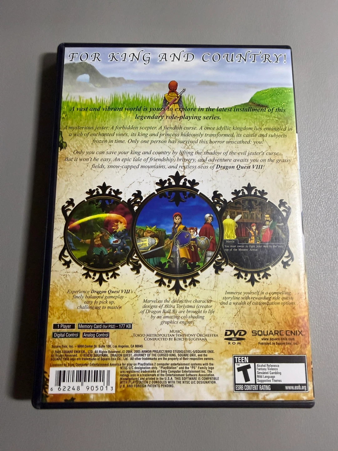 Dragon Quest VIII for PlayStation 2 - photo 4