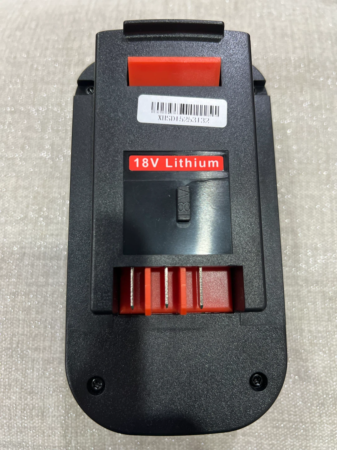 Two 18V 6.5Ah Lithium-Ion Power Tool Batteries - photo 3