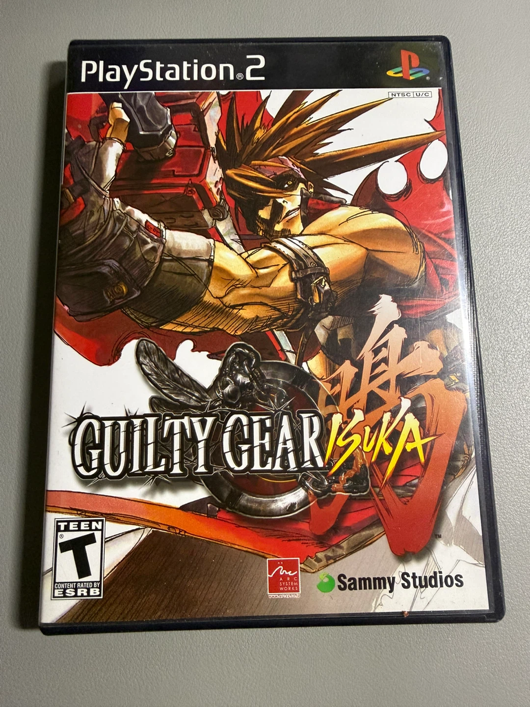 Guilty Gear Isuka for PlayStation 2