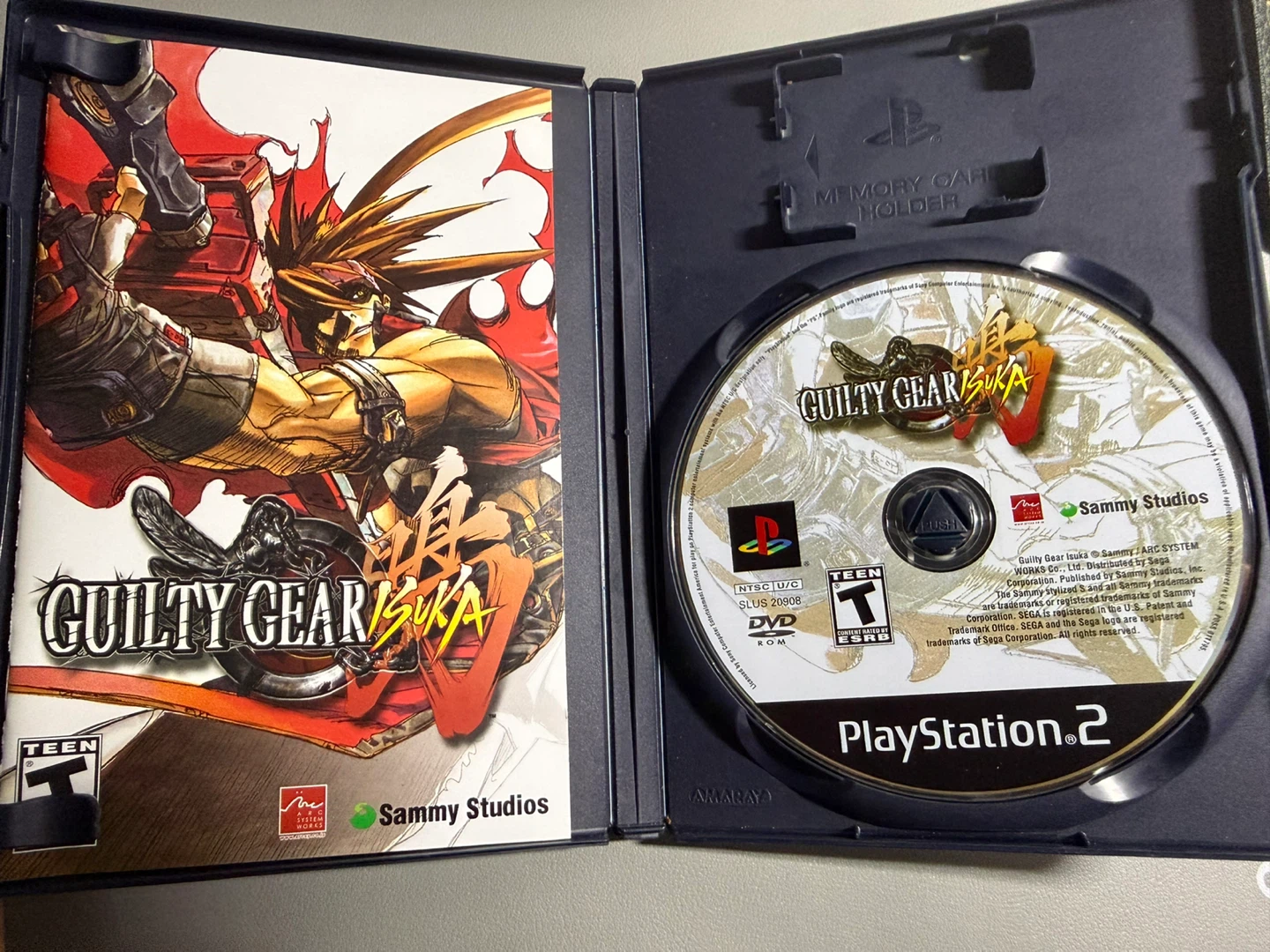 Guilty Gear Isuka for PlayStation 2 - photo 2