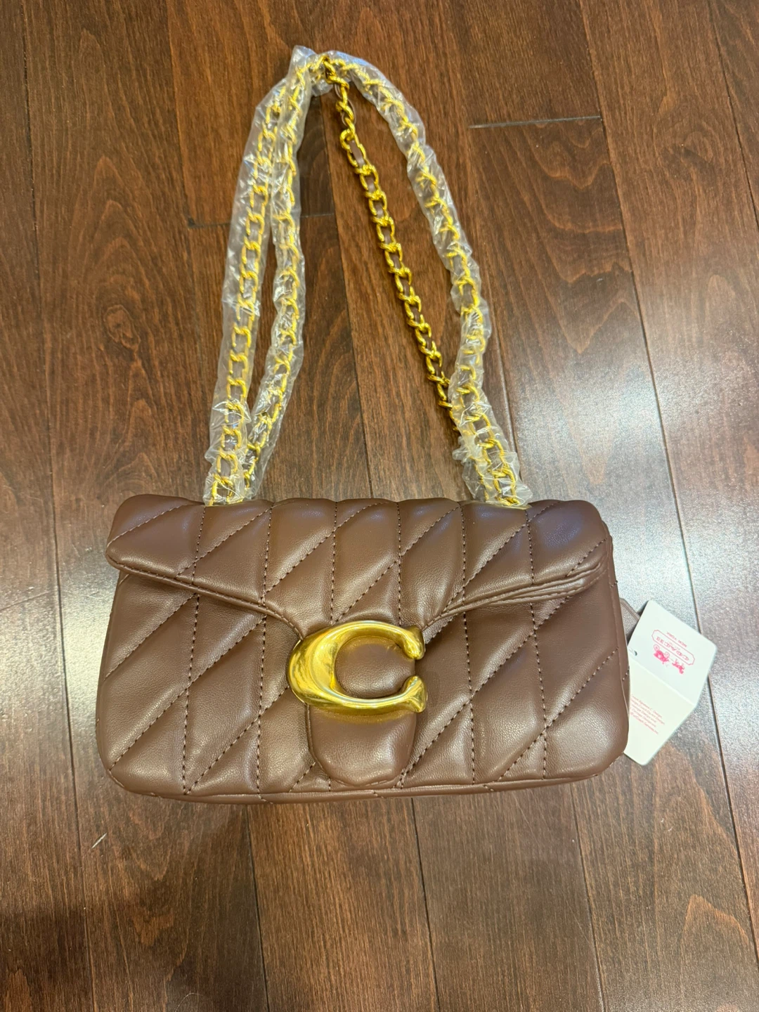Tabby purse