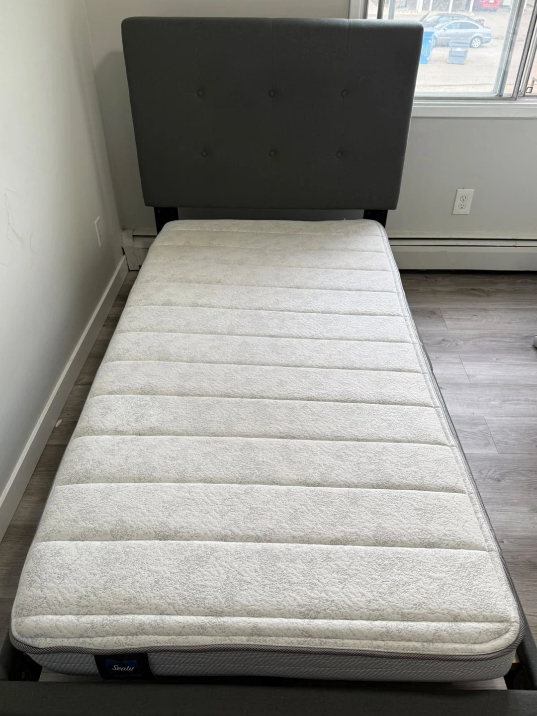 Bed Frame and Mattress - photo 2
