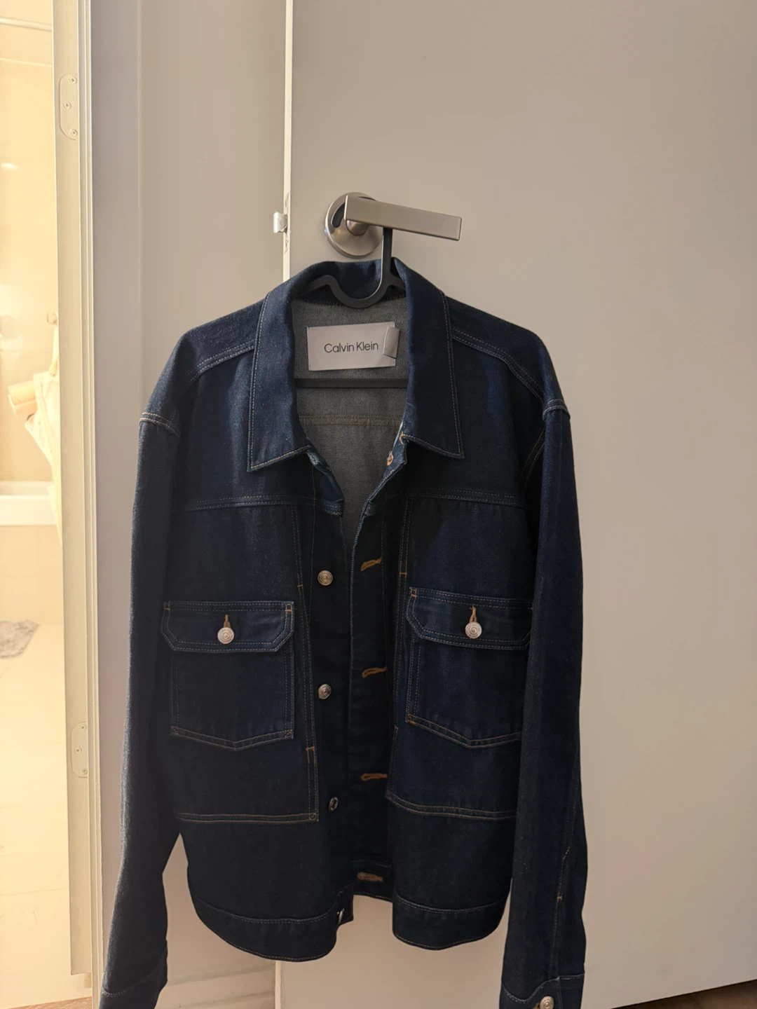 Calvin Klein Dark Denim Jacket