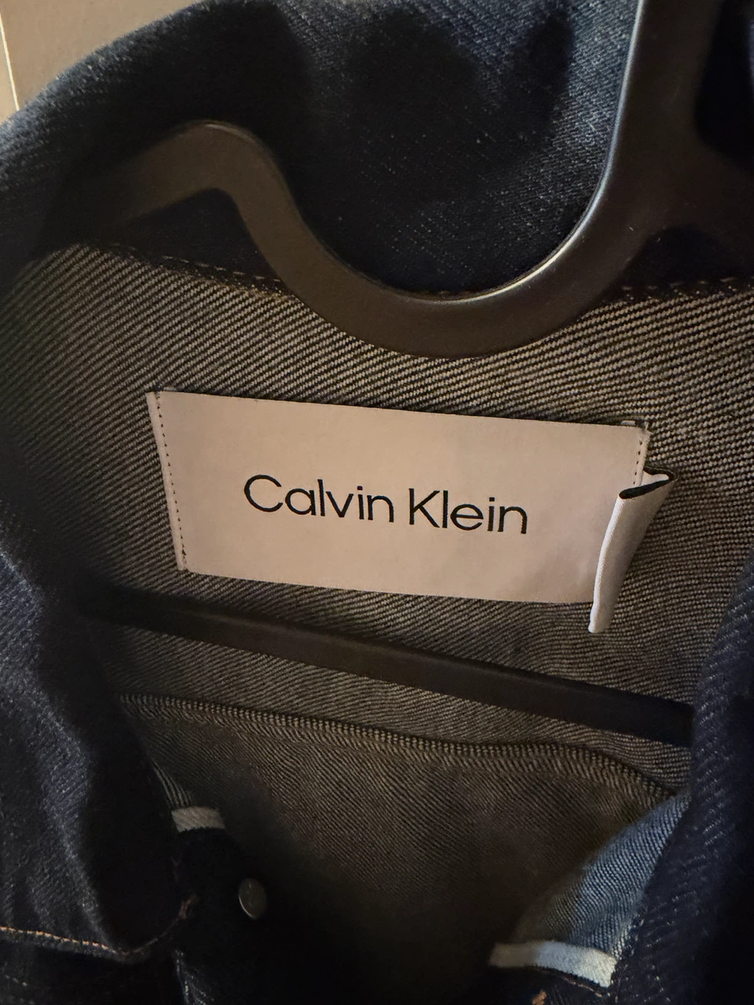 Calvin Klein Dark Denim Jacket - photo 3