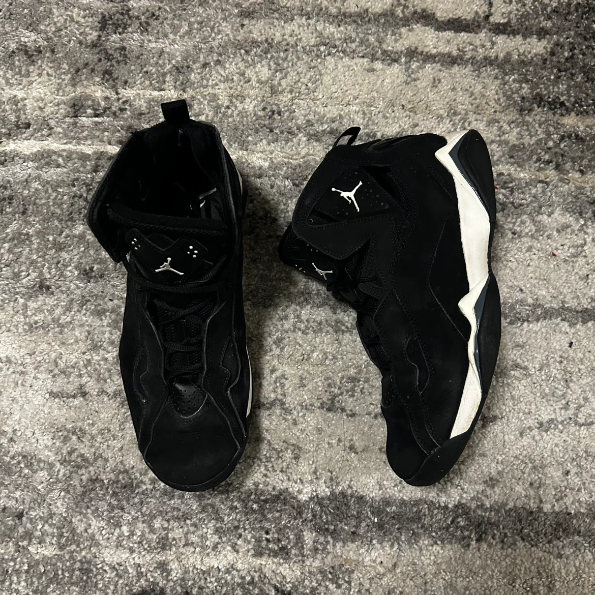 Black Jordan True flight - photo 2