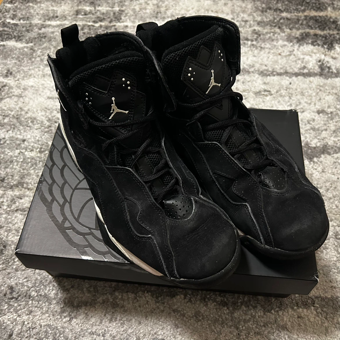 Black Jordan True flight - photo 3