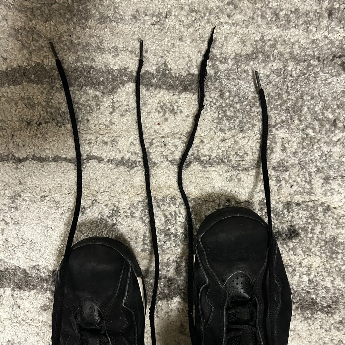 Black Jordan True flight - photo 5