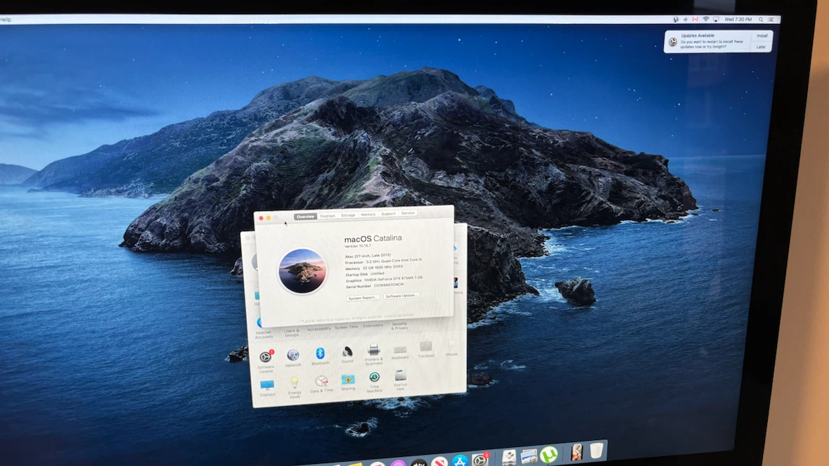 Apple iMac 27-inch Late 2012 - photo 3