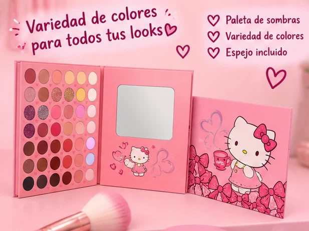 Paleta de sombras Hello Kitty - photo 5